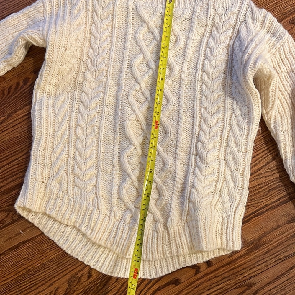 BANANA REPUBLIC women’s knit crew neck sweater size M - Picture 3 of 6
